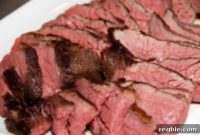 Exquisite Sous Vide Grass-Fed Tri-Tip Roast