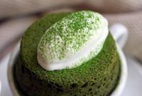 Paleo Keto Gluten Free Matcha Mug Cake