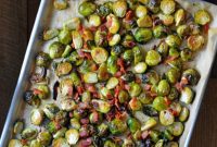 Ultimate Air Fryer Bacon Brussels Sprouts Keto Whole30