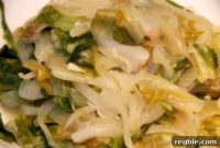 Caramelized Onion Escarole Braise