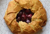 Grain-Free, Nut-Free Paleo Cherry Galette