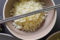 Effortless Cauliflower Rice
