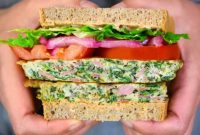 The Ultimate Paleo Low Carb Gluten Free St Paul Sandwich