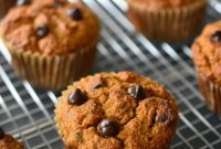 Wholesome Paleo Gluten-Free Pumpkin Chocolate Chip Muffins