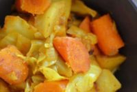Hearty Ethiopian Cabbage Stew