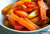Balsamic Kissed Roasted Peppers