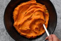 Creamy Vegan Paleo Instant Pot Sweet Potato Mash