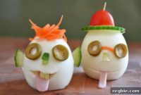 Whimsical Clown Eggs