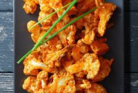 Crispy Buffalo Cauliflower The Paleo Whole30 Air Fryer Must Try