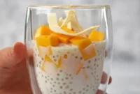 Tropical Mango Coconut Tapioca