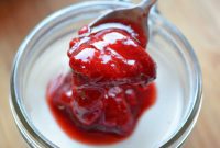 Luscious Paleo Dairy-Free Strawberry Panna Cotta