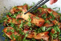 Thai Chili Lime King Oyster Stir-Fry