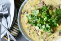 Silken Steamed Egg with Savory Pork