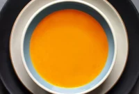 Effortless Creamy Carrot Ginger Cardamom Soup