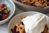 Wholesome Paleo Vegan Gluten-Free Berry Crisp
