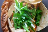 Citrus Ginger Shiitake Fish Parcels