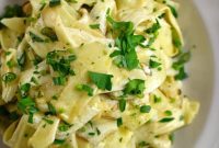 Lemon-Kissed King Oyster Mushroom Salad