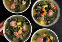 Easy One-Pot Sausage Kale Soup