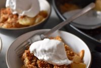 Guilt Free Apple Crisp