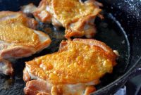 Shatteringly Crispy Chicken Thighs