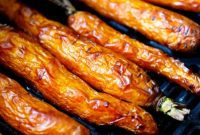 Golden Roasted Air Fryer Carrots