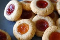 Healthy Grain-Free Paleo Thumbprint Cookies