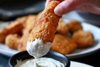 Perfectly Crispy Paleo Gluten-Free Air Fryer Fish Sticks