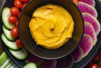 Golden Harvest Sweet Potato Cashew Dip