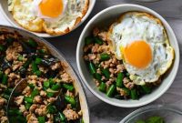 Wholesome Paleo Whole30 Keto Thai Basil Chicken