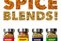 Flavorful Paleo Spice Mixes