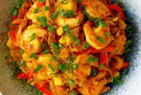 Reimagined Singapore Noodles Paleo Whole30 Gluten Free