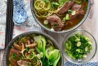 Ultimate Chinese Beef Noodle Soup