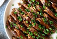 Wholesome Enoki Beef Wraps
