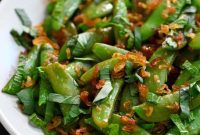 Speedy Southeast Asian Snap Pea Sensation