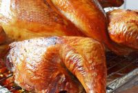 Crispy Flattened Turkey Feast