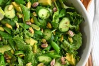 Whole30 Vegan Asian Chopped Salad