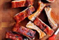 Fall Off The Bone Oven Ribs