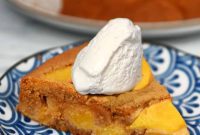 Peach Cloud Cake Paleo Gluten Free