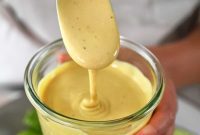 Creamy Dairy Free Caesar Dressing Whole30 Keto