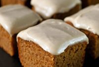 Guilt Free Paleo Pumpkin Bars