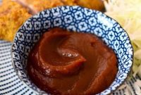 Healthy & Delicious Tonkatsu Sauce (Paleo, Whole30, Vegan)