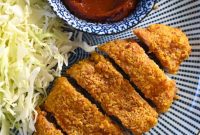 Paleo Tonkatsu Baked or Air Fried