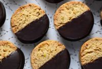 Paleo Gluten Free Chocolate Dipped Pistachio Cookies
