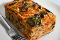 Flavorful Whole30 Gluten Free Italian Sausage Breakfast Casserole