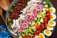 Panera Inspired Green Goddess Salad Whole30 Keto Paleo Friendly