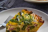 Paleo & Whole30 Asparagus Quiche: Grain and Dairy Free Perfection
