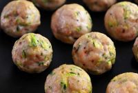 Paleo Whole30 Compliant Chicken Meatballs Gluten Egg Nut Free