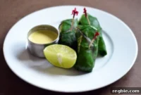 South Indian Lamb Dosa Parcels with Tropical Coconut Cream