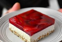 Paleo Strawberry Pretzel Salad Gluten Free Dairy Free