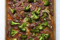 Wholesome One Pan Beef and Broccoli